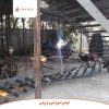 پله دوبلکس مستقی فلزی داخلی