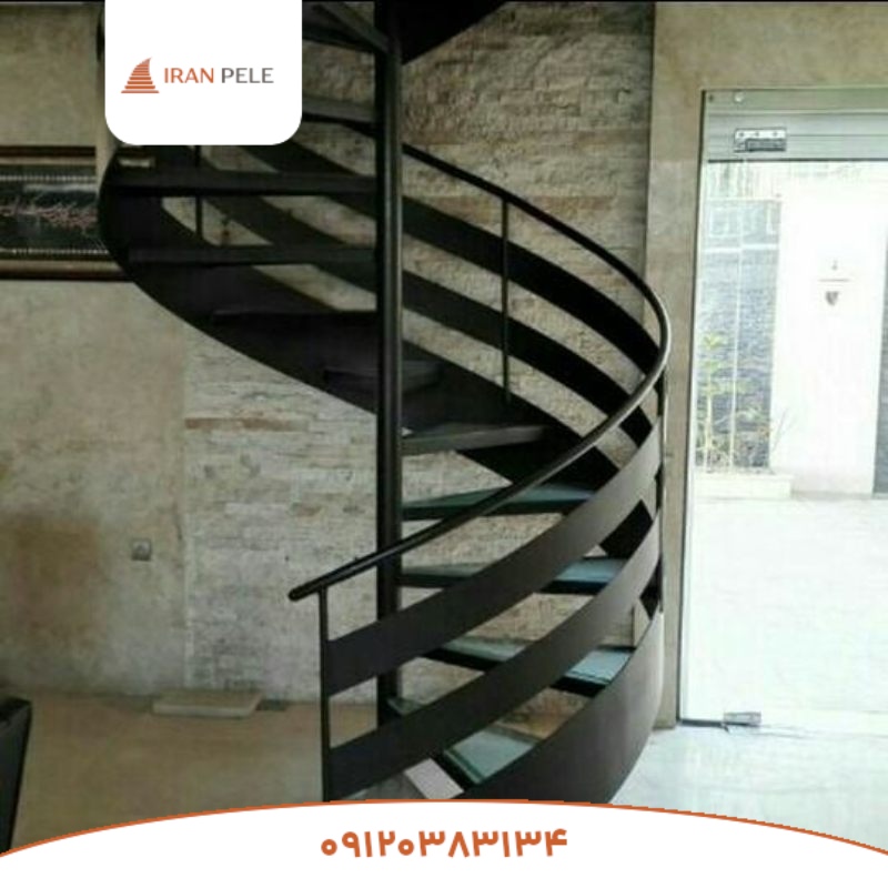 نرده پله گرد؛ ترکیب امنیت و زیبایی در طراحی مدرن